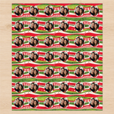 Personalized Peppermint Whispers Wrapping Paper | Custom Gift Wrap