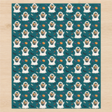 Personalized Haunted Dog Treats Wrapping Paper | Custom Gift Wrap