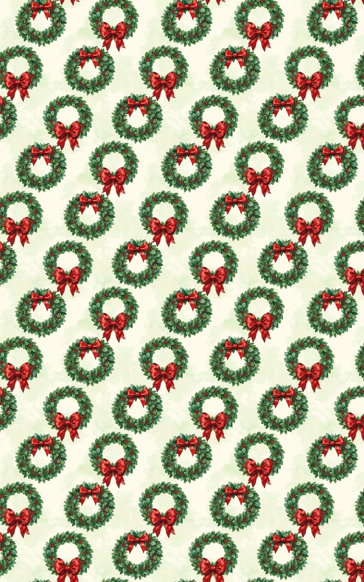 Holiday Laurel - London Penny Gift Wrap