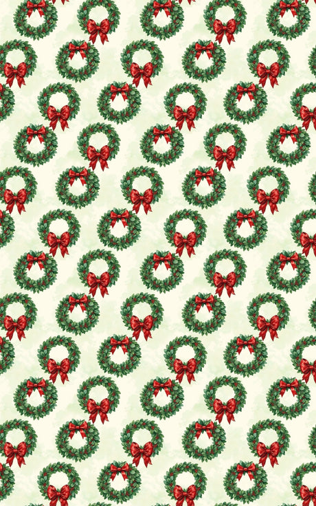 Holiday Laurel - London Penny Gift Wrap