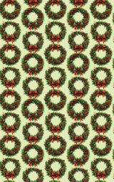 Evergreen Elegance - London Penny Gift Wrap