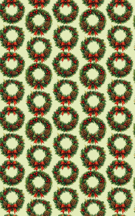 Evergreen Elegance - London Penny Gift Wrap
