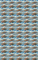 Yonkers Hudson Heritage - London Penny Gift Wrap