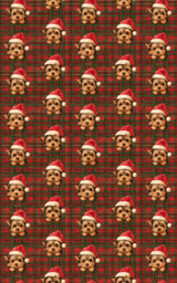 Yorkie Yule - London Penny Gift Wrap