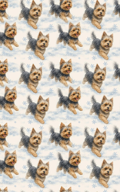 Dashing Through the Snow - London Penny Gift Wrap