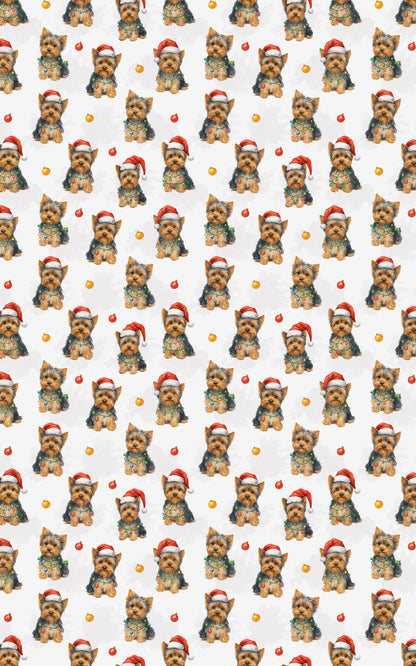Santa’s Little Yorkie