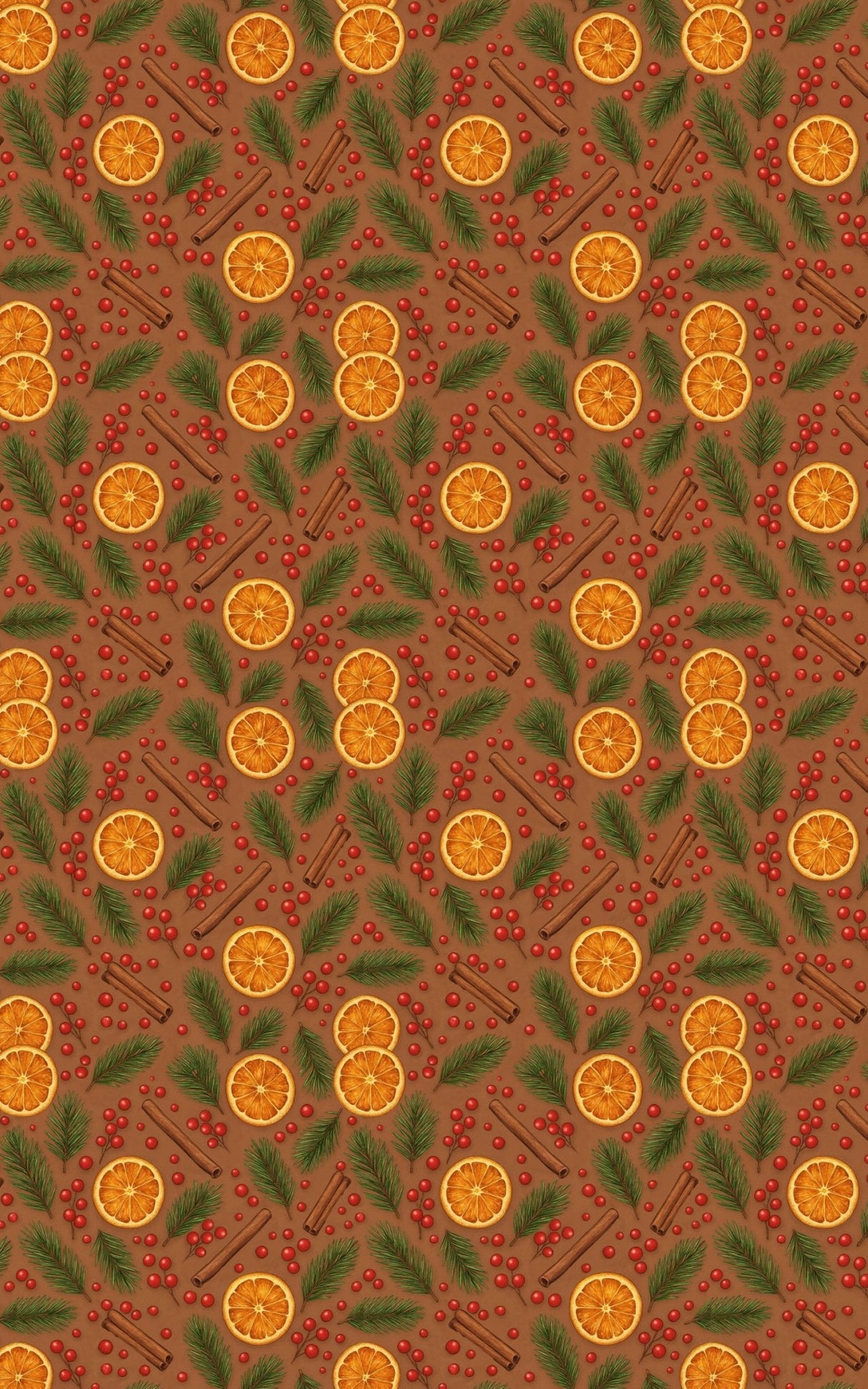 Yule Log Warmth - London Penny Gift Wrap