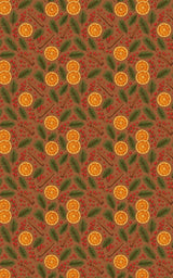 Yule Log Warmth - London Penny Gift Wrap