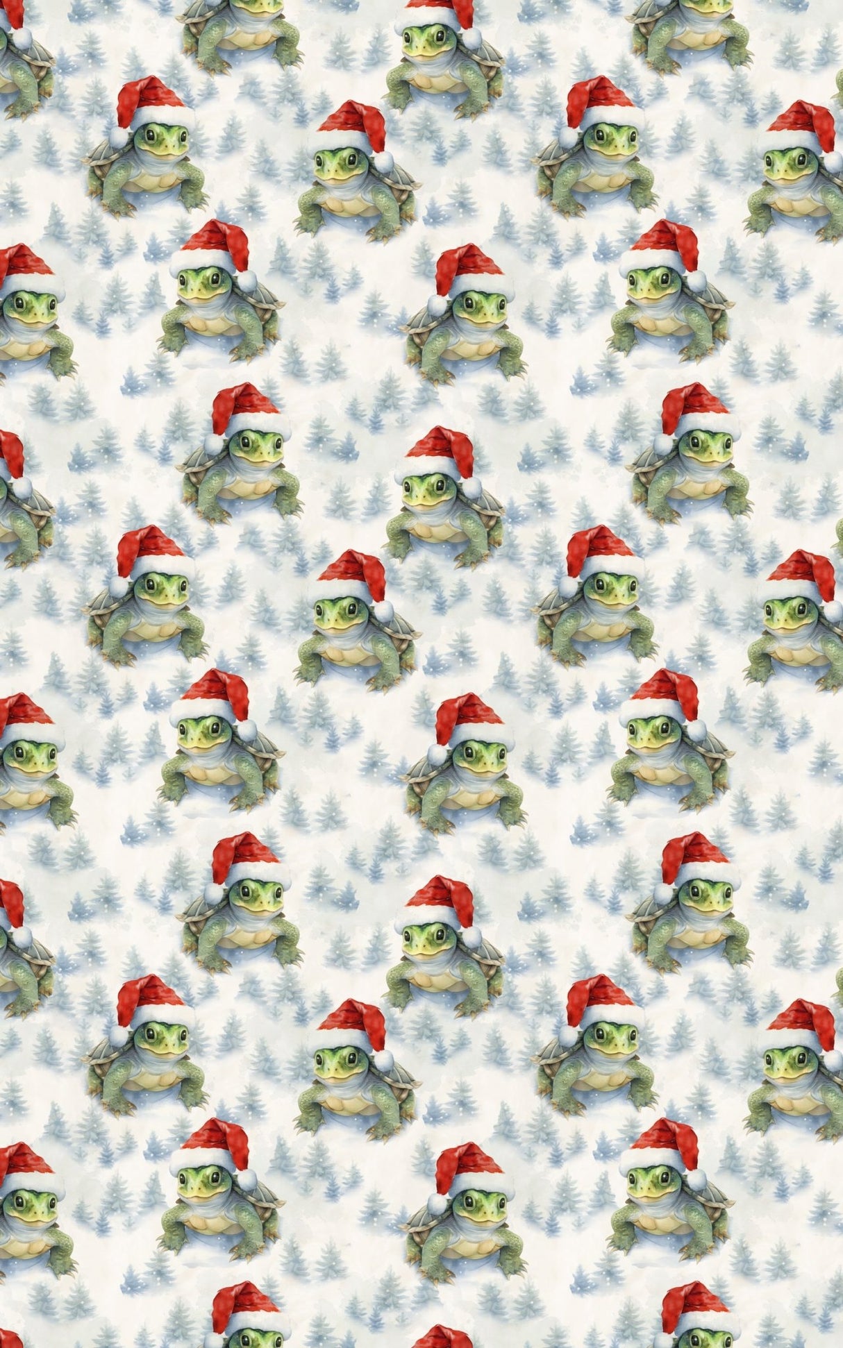 Yuletide Shell-ebration - London Penny Gift Wrap