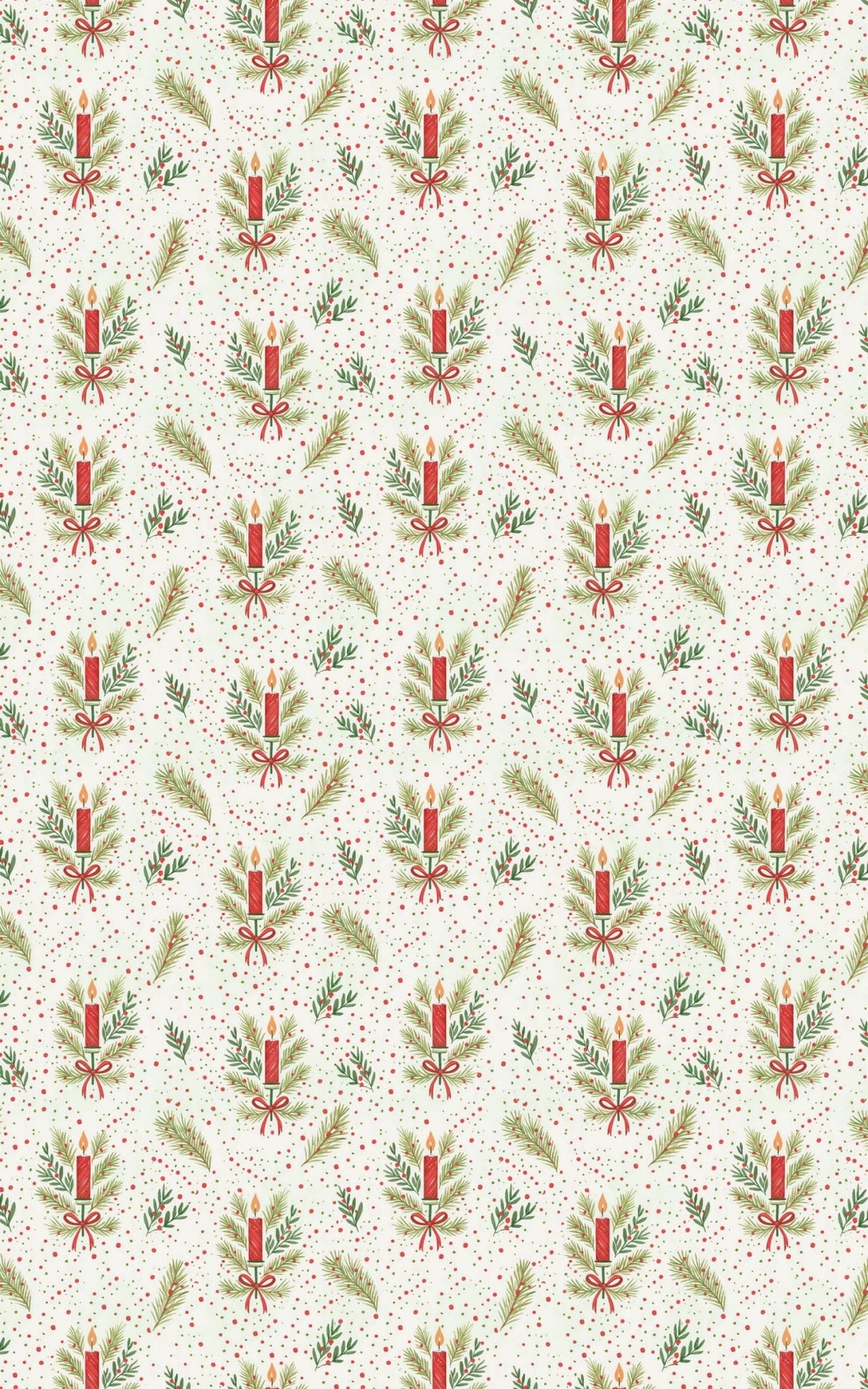 The Glow of Noel - London Penny Gift Wrap