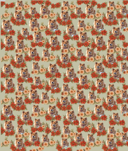 Personalized Festive Garden Wrapping Paper | Custom Gift Wrap
