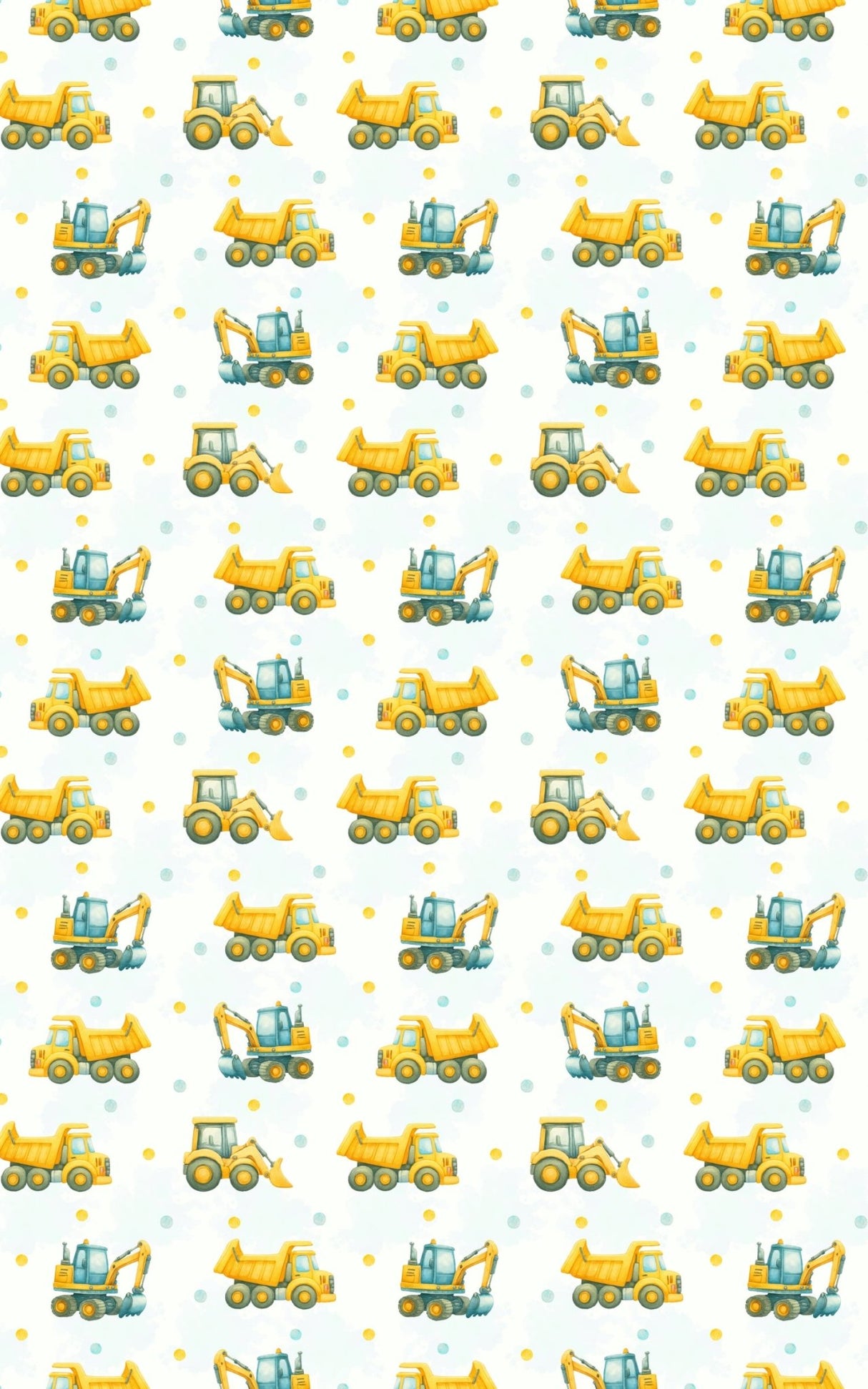 Under Construction - London Penny Gift Wrap