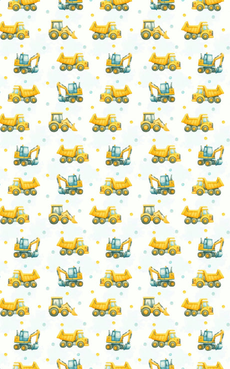 Under Construction - London Penny Gift Wrap
