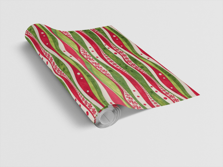 Peppermint Whispers - London Penny Gift Wrap