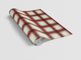 Cranberry Pines Plaid - London Penny Gift Wrap