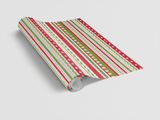 Merry Strokes - London Penny Gift Wrap