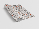 Skeleton Dance - London Penny Gift Wrap