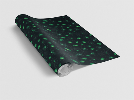 Mystic Spiders & Beetles - London Penny Gift Wrap