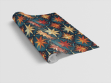 Midnight Gold Starburst - London Penny Gift Wrap
