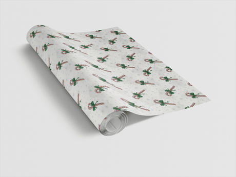 Sweet Holiday Twist - London Penny Gift Wrap