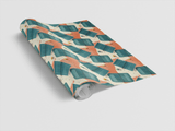 Sunlit Resort Courts Wrapping Paper - London Penny Gift Wrap