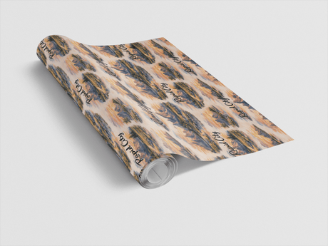 Rapid City Black Hills Light - London Penny Gift Wrap