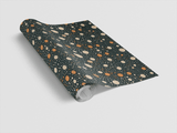 Inky Polka Paper - London Penny Gift Wrap