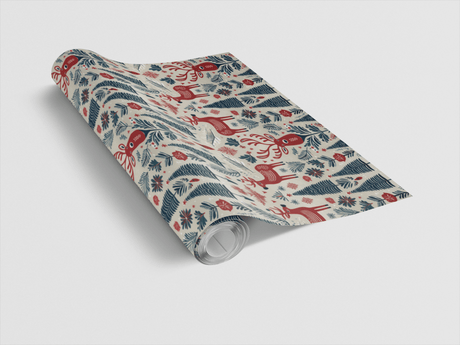 Scandi Deer - London Penny Gift Wrap