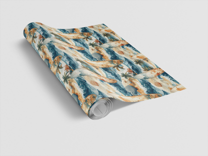 Tide & Swell Explorer Wrapping Paper