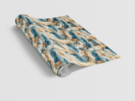 Tide & Swell Explorer Wrapping Paper - London Penny Gift Wrap