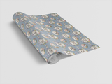 Pastel Easter Maltese Wrapping Paper
