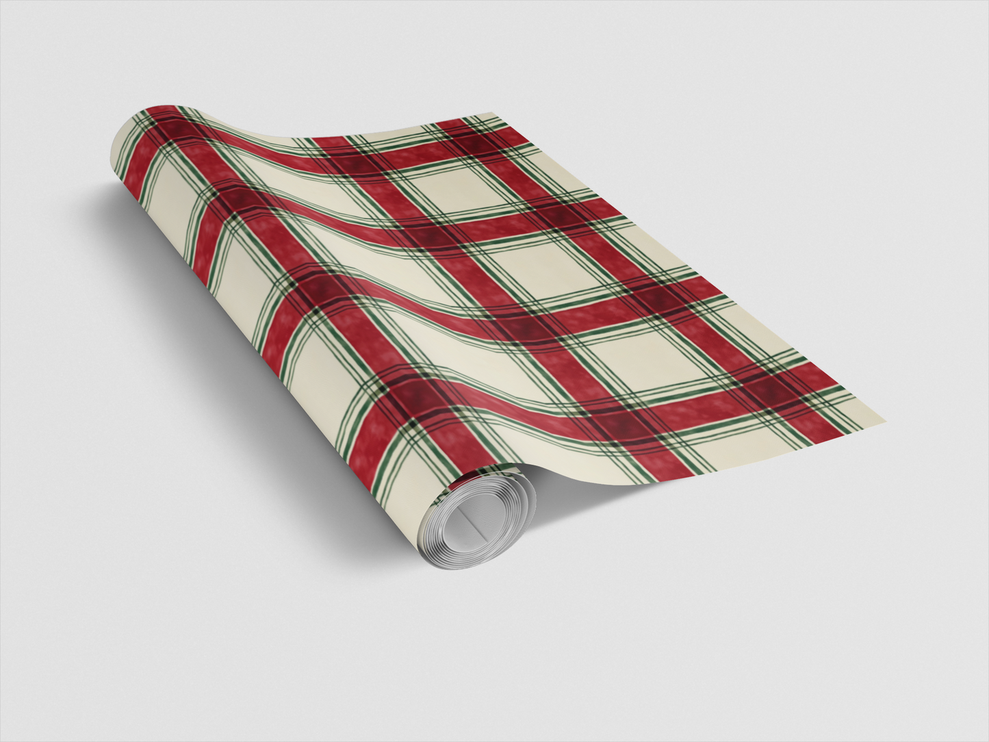Cranberry Pines Plaid
