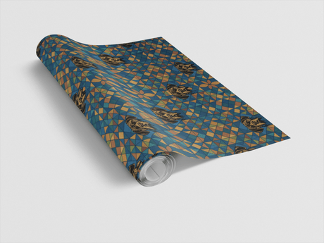 Mastiff Mosaic - London Penny Gift Wrap