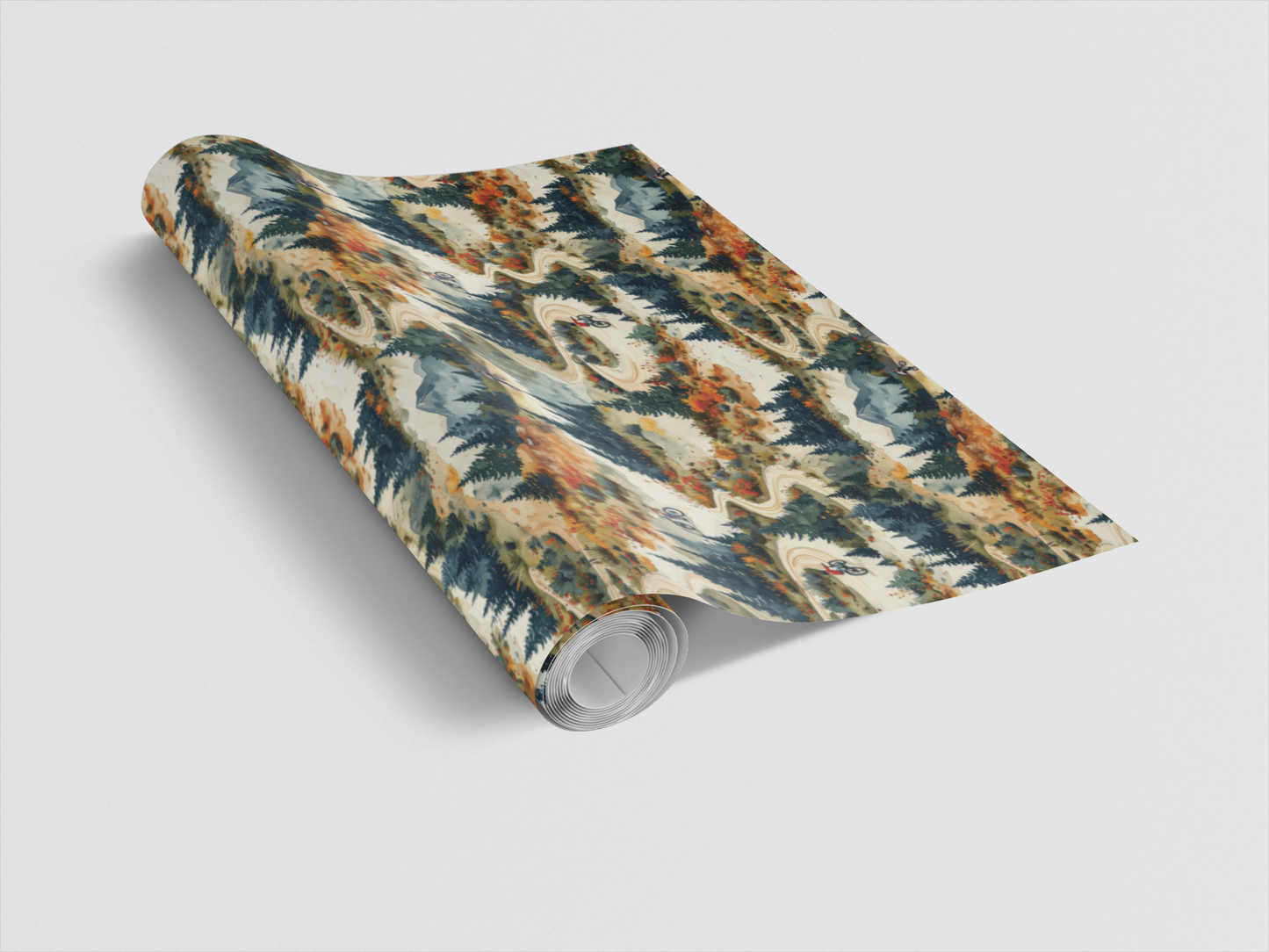 Trail Builder's Journal Wrapping Paper