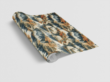 Trail Builder's Journal Wrapping Paper - London Penny Gift Wrap