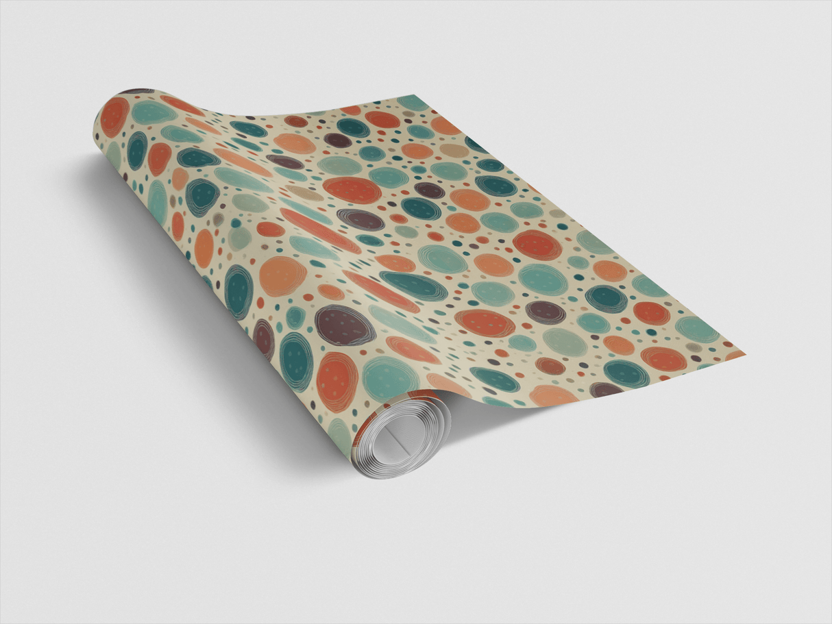 Bubble Burst Wrap - London Penny Gift Wrap