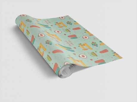 Bloom & Thread - London Penny Gift Wrap
