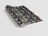 Stag Heraldry - London Penny Gift Wrap