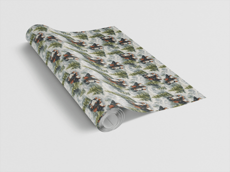 Bernese Alpine - London Penny Gift Wrap