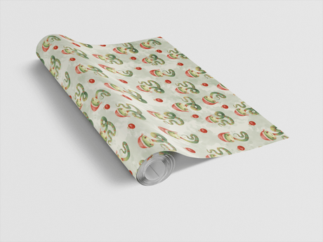 Holiday Hiss - London Penny Gift Wrap