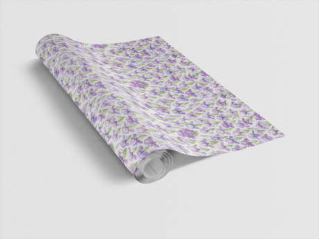 Spring Iris Dance - London Penny Gift Wrap