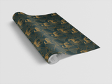 Greyhound Gatsby - London Penny Gift Wrap