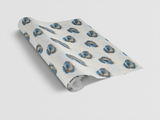 Veil of the Azure Viper - London Penny Gift Wrap