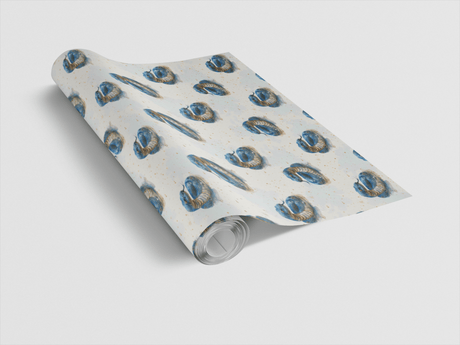 Veil of the Azure Viper - London Penny Gift Wrap