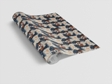 Bernese in the Breeze - London Penny Gift Wrap