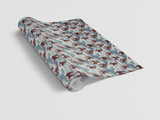 Ho-Ho-Snow Glide - London Penny Gift Wrap