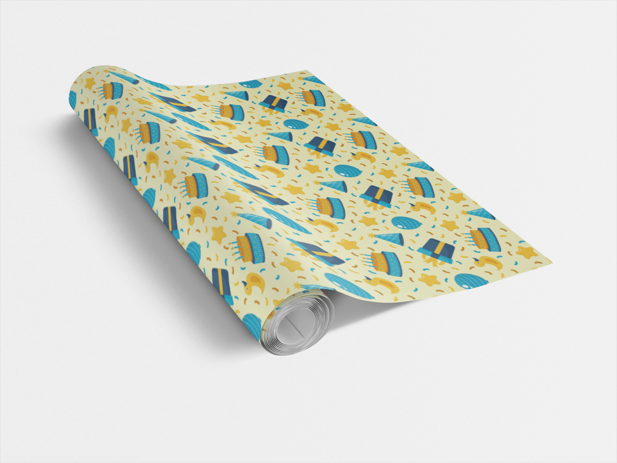 Sunshine Party - London Penny Gift Wrap