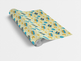 Sunshine Party - London Penny Gift Wrap