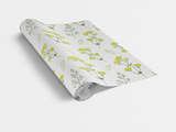 Yellow Spring Flowers - London Penny Gift Wrap