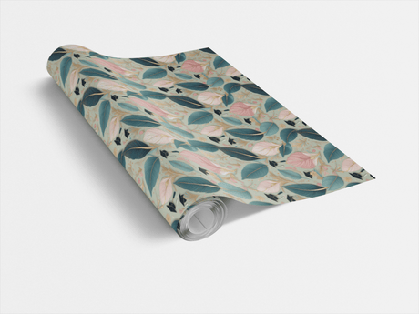 Feathers and Dreams - London Penny Gift Wrap